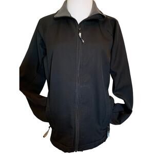 Columbia full zip jacket black medium women's
